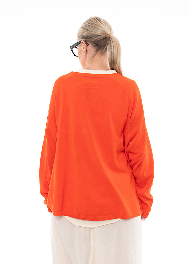 RUNDHOLZ DIP PULLOVER