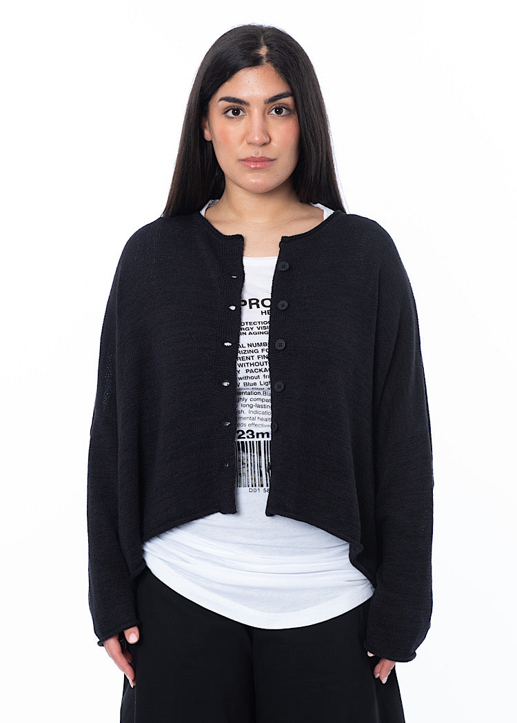 RUNDHOLZ BLACK LABEL CARDIGAN