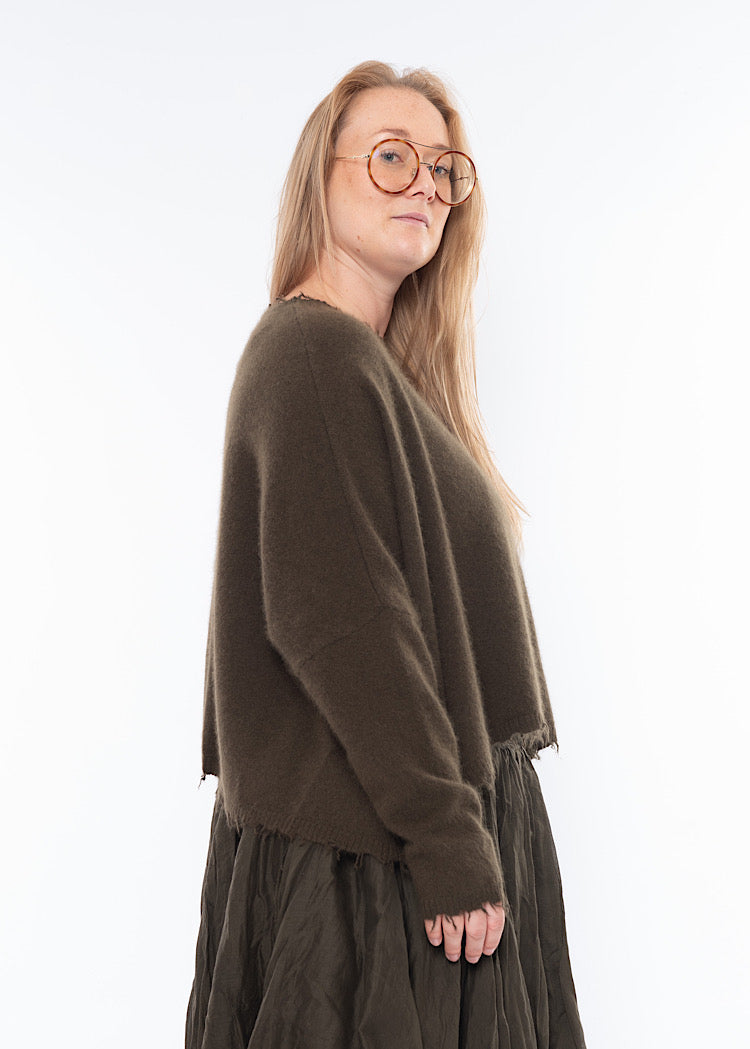 RUNDHOLZ DIP PULLOVER