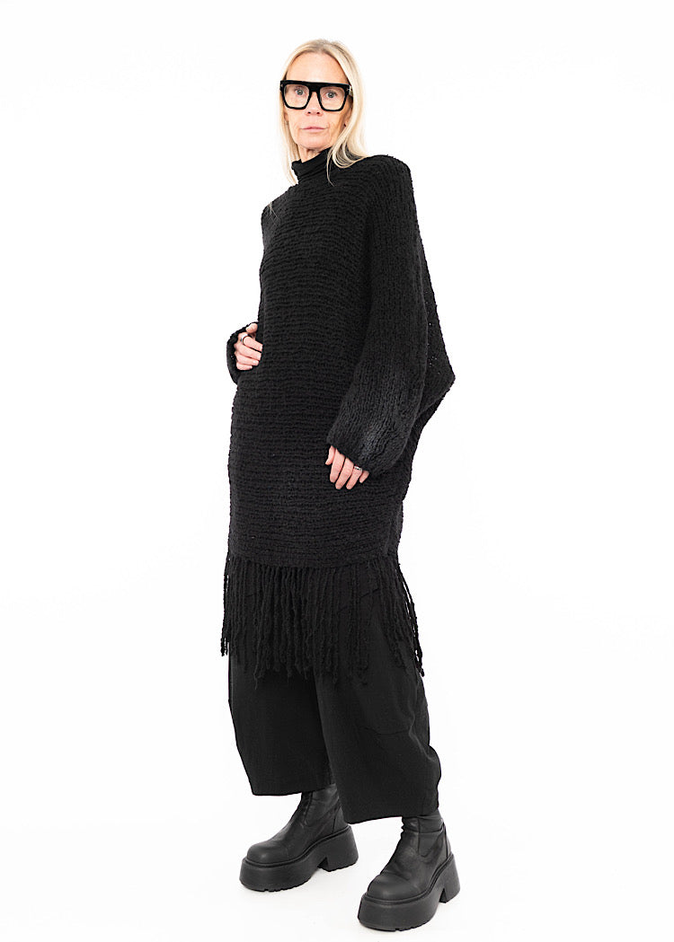 PRE-LOVED SANCTAMUERTE KNITTED TUNIC