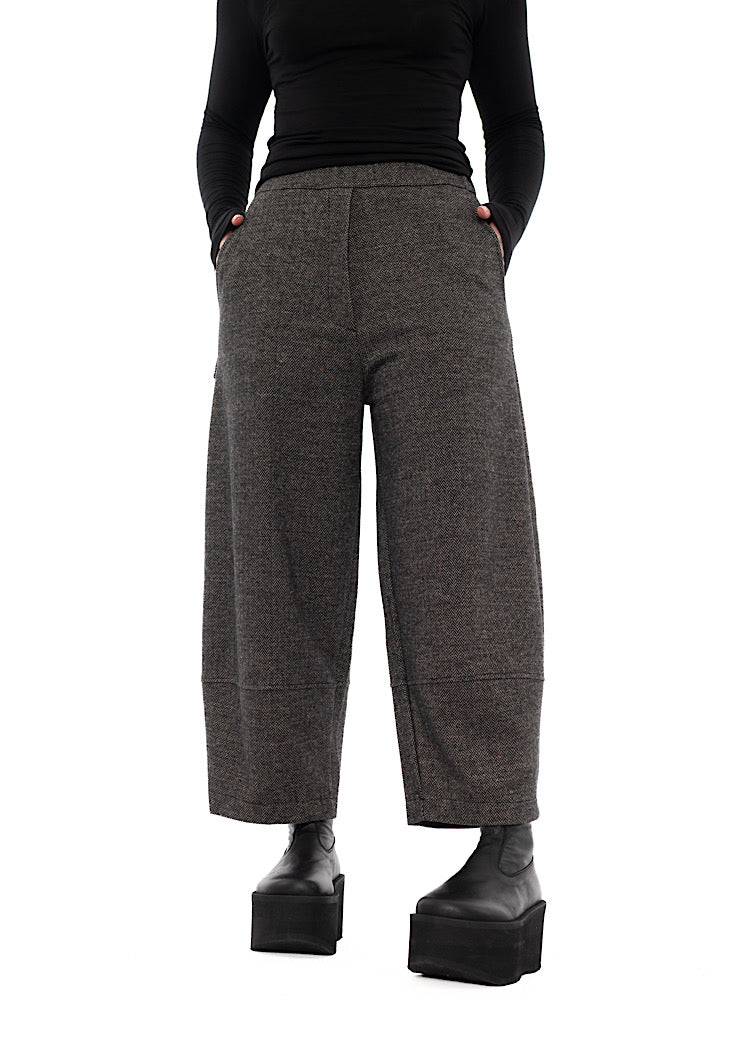 HERRINGBONE MIRA JS TROUSER