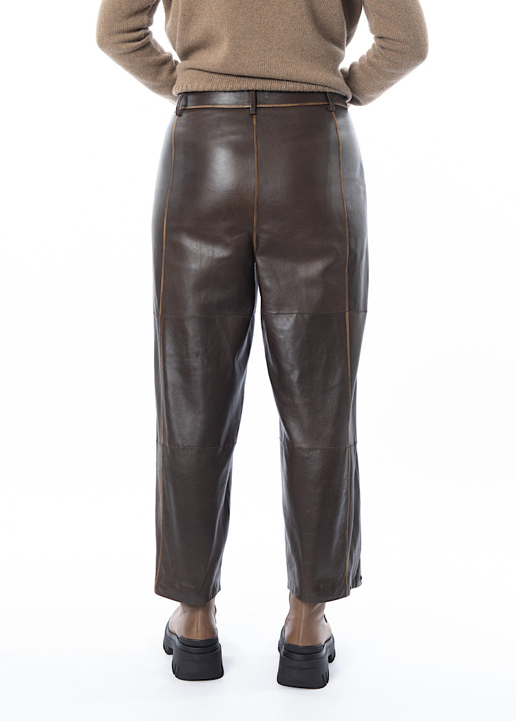 ANNETTE GÖRTZ BLANCA LEATHER TROUSER