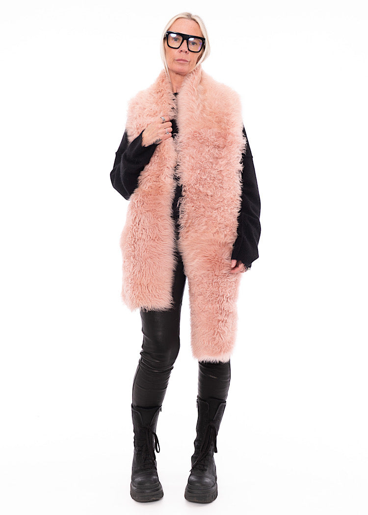 DOM GOOR LONG FUR SCARF