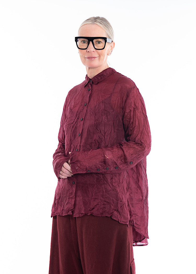 RUNDHOLZ MAINLINE BLOUSE