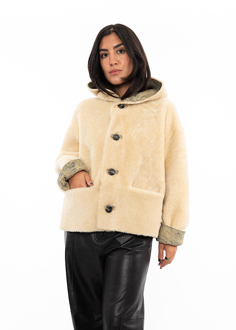 ANNETTE GÖRTZ CAMP FUR JACKET