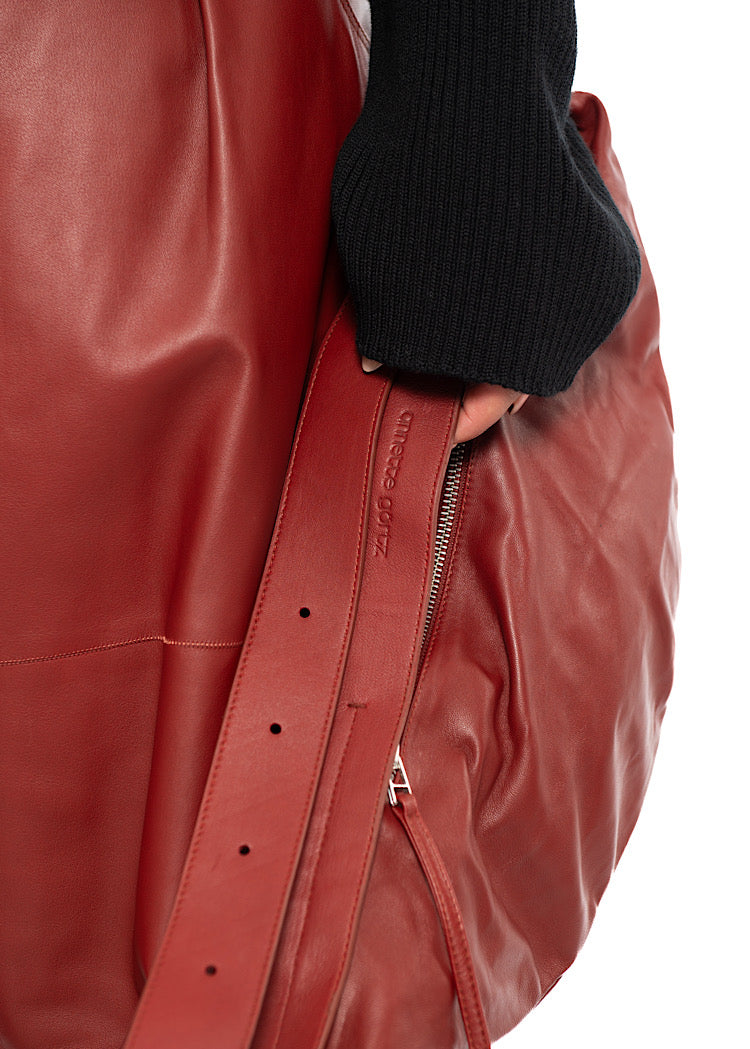 CROSSBODY LEATHER BAG