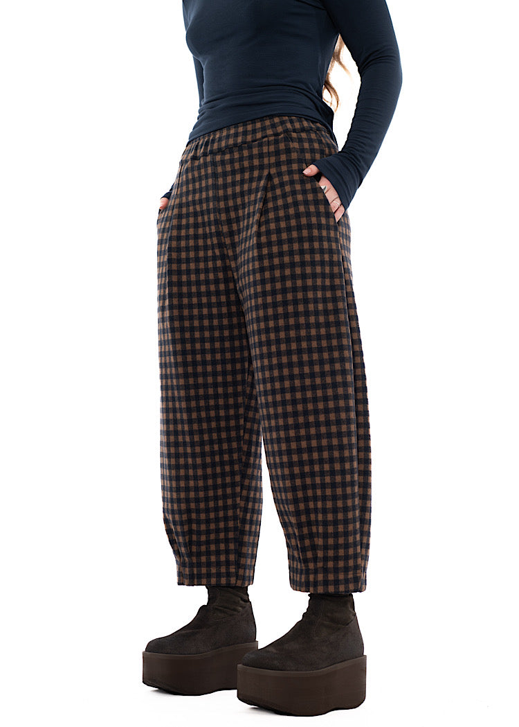 CHECKED BIANCO JQ TROUSER