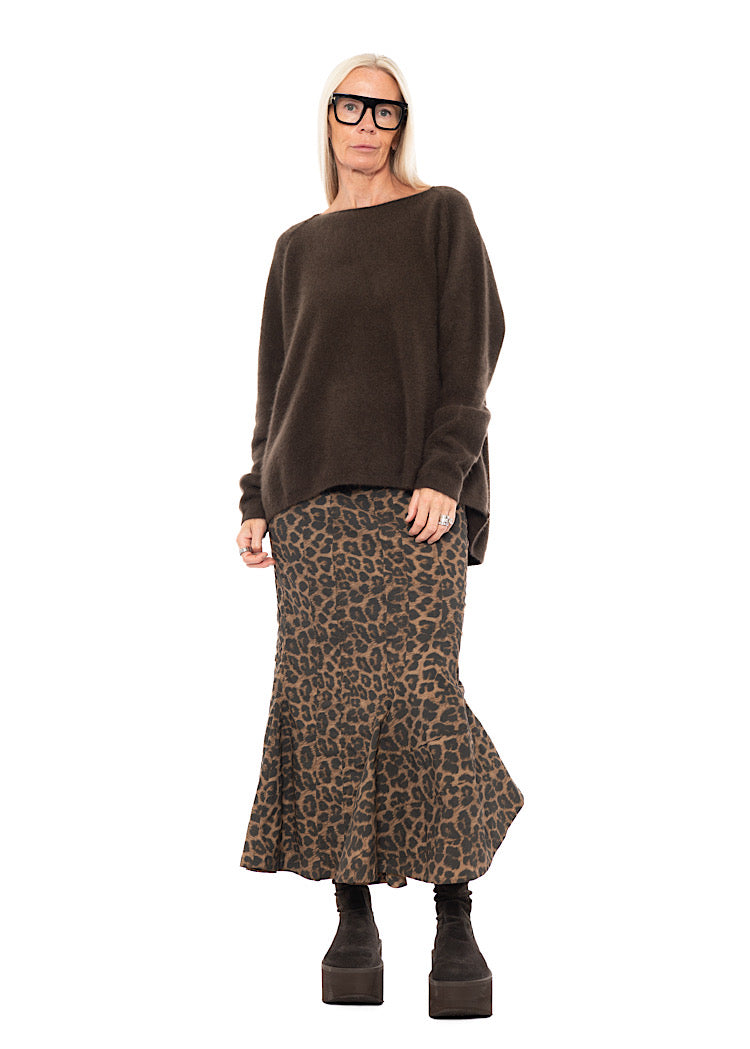 SIGNATURE RACCOON HAIR KNIT