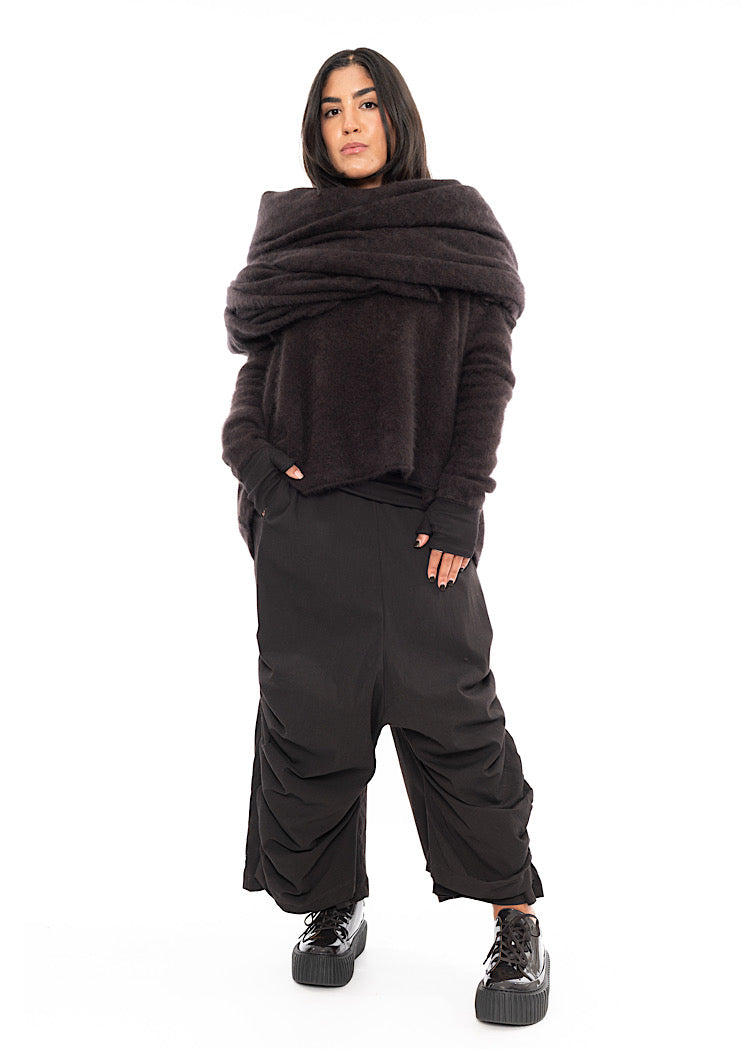 RUNDHOLZ MAINLINE KNITTED SCARF