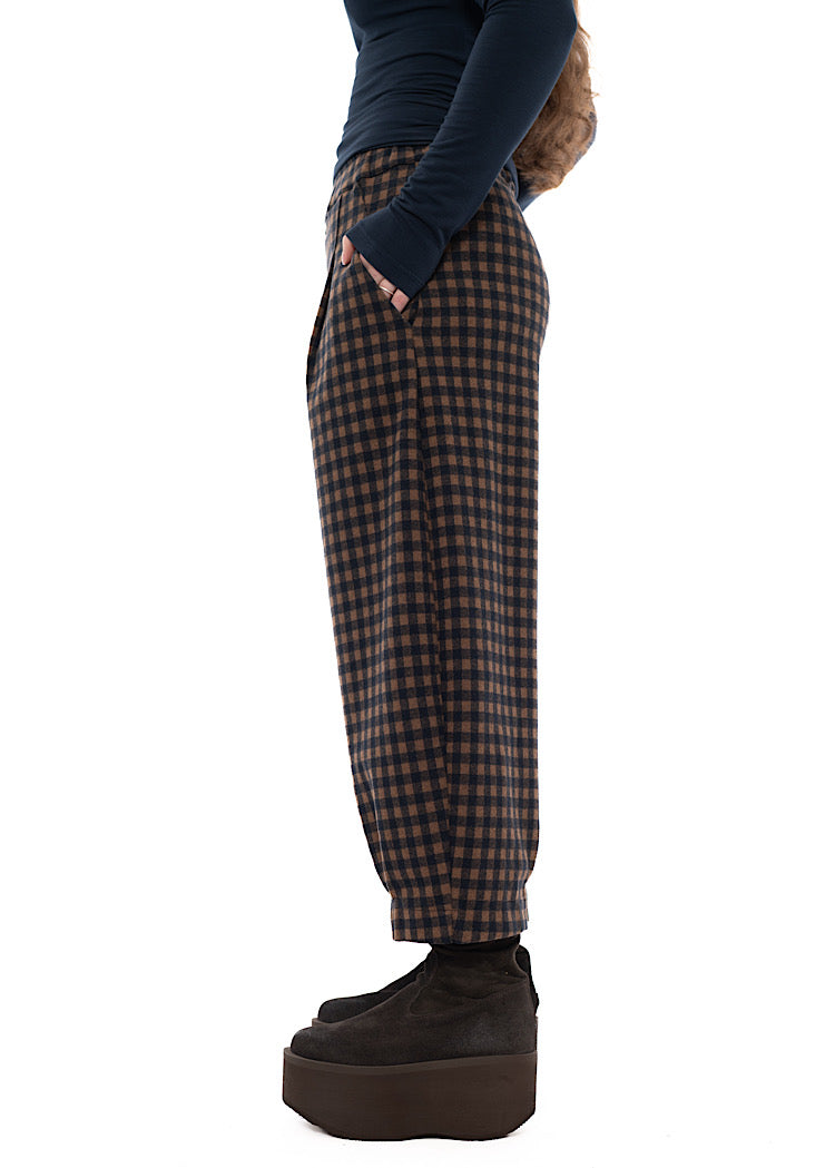 CHECKED BIANCO JQ TROUSER