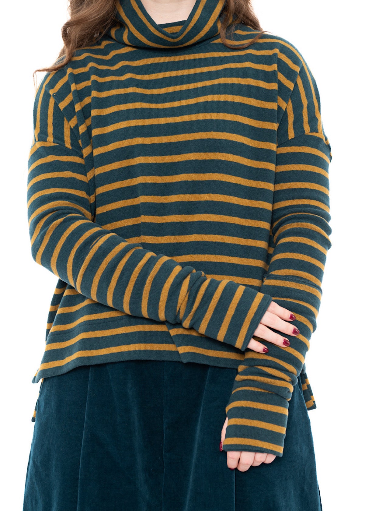 STRIPED SIGNATURE COTTO CUFF