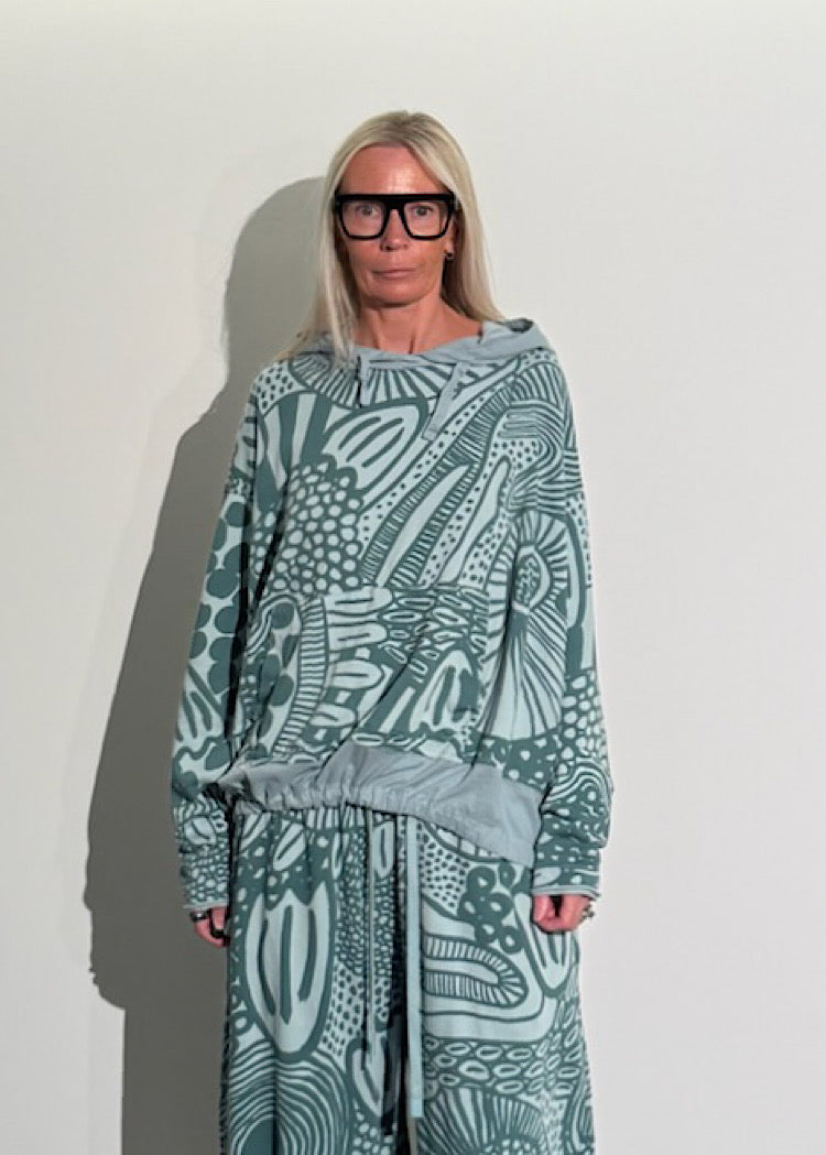 PRE-ORDER RUNDHOLZ BLACK LABEL PULLOVER *SALINA - NOT PRINTED* (Shown in GRASS PRINT)