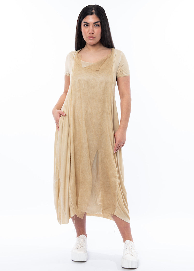 RUNDHOLZ DIP DRESS