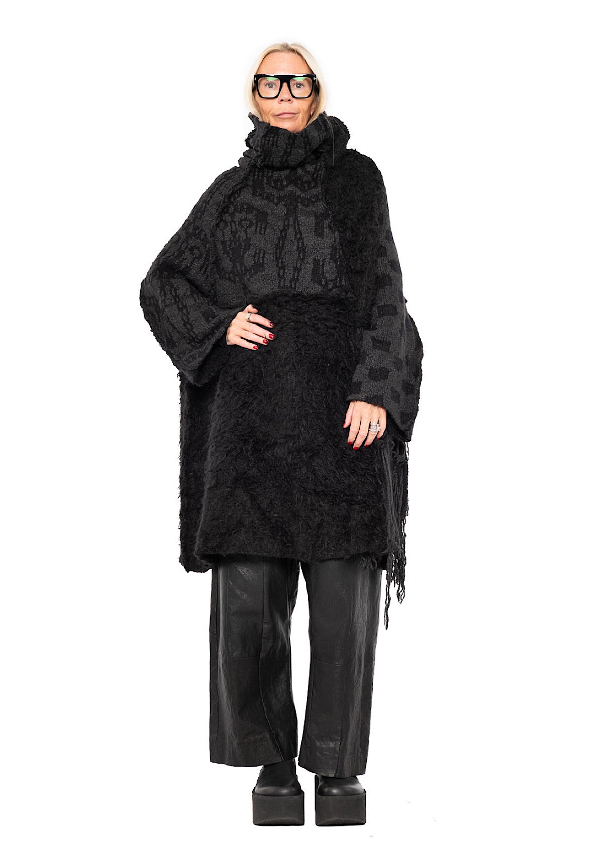TAPESTRY KNIT TUNIC