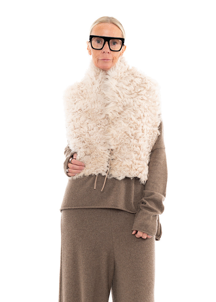 DOM GOOR CURLY SCARF