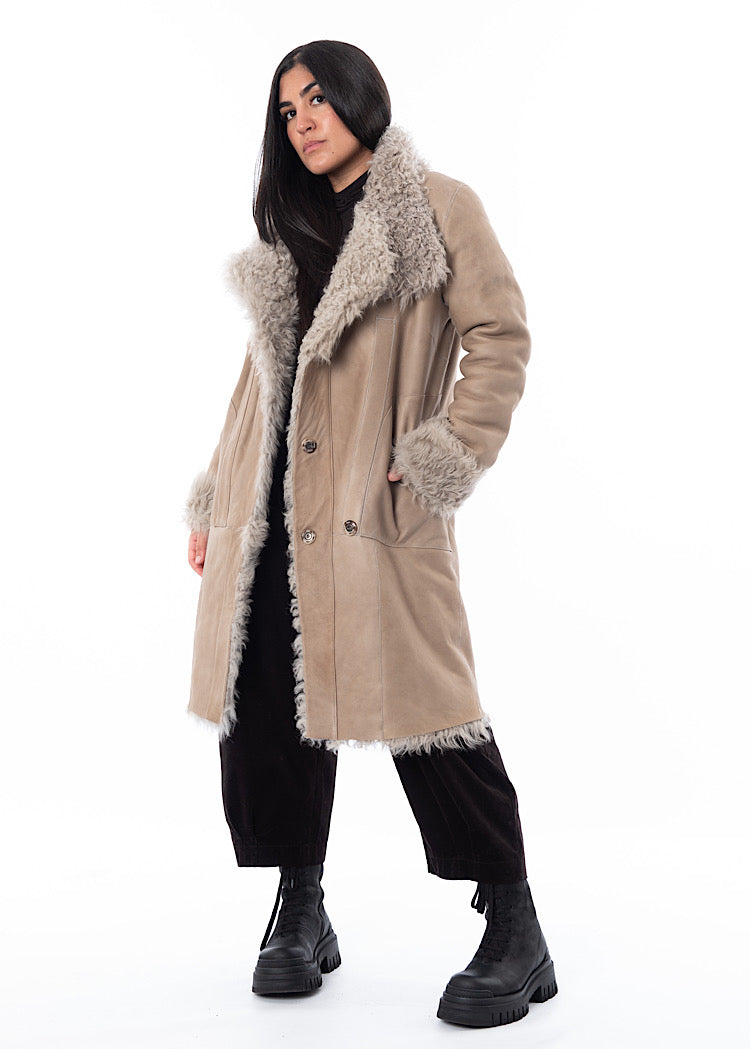 DOM GOOR TOSCANA COAT