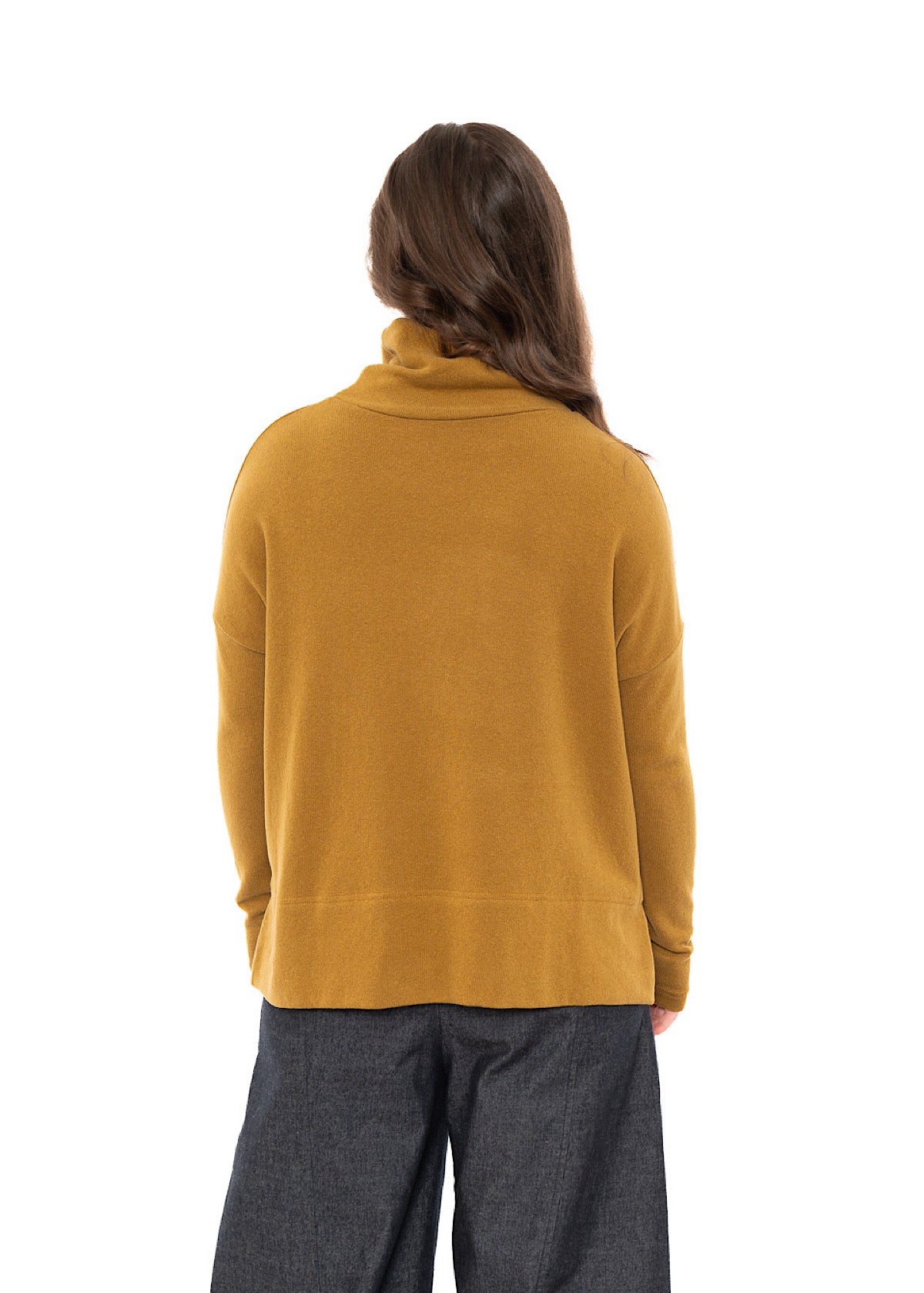SIGNATURE COTTON-FLEECE MOYET PULLOVER