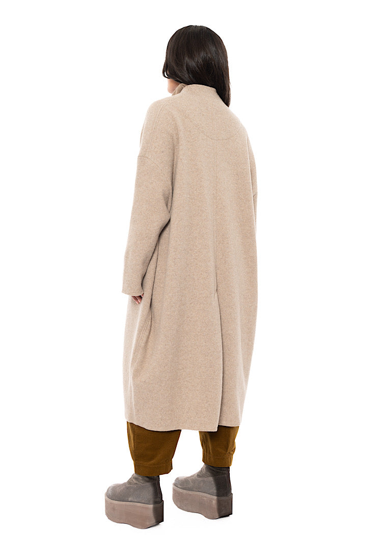 LONGLINE AZIMUT COAT