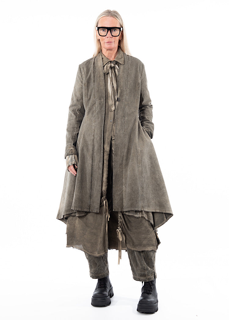 SANCTAMUERTE REVERSIBLE COAT