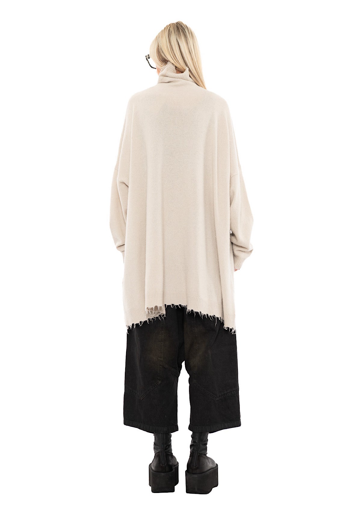 RUNDHOLZ DIP PULLOVER