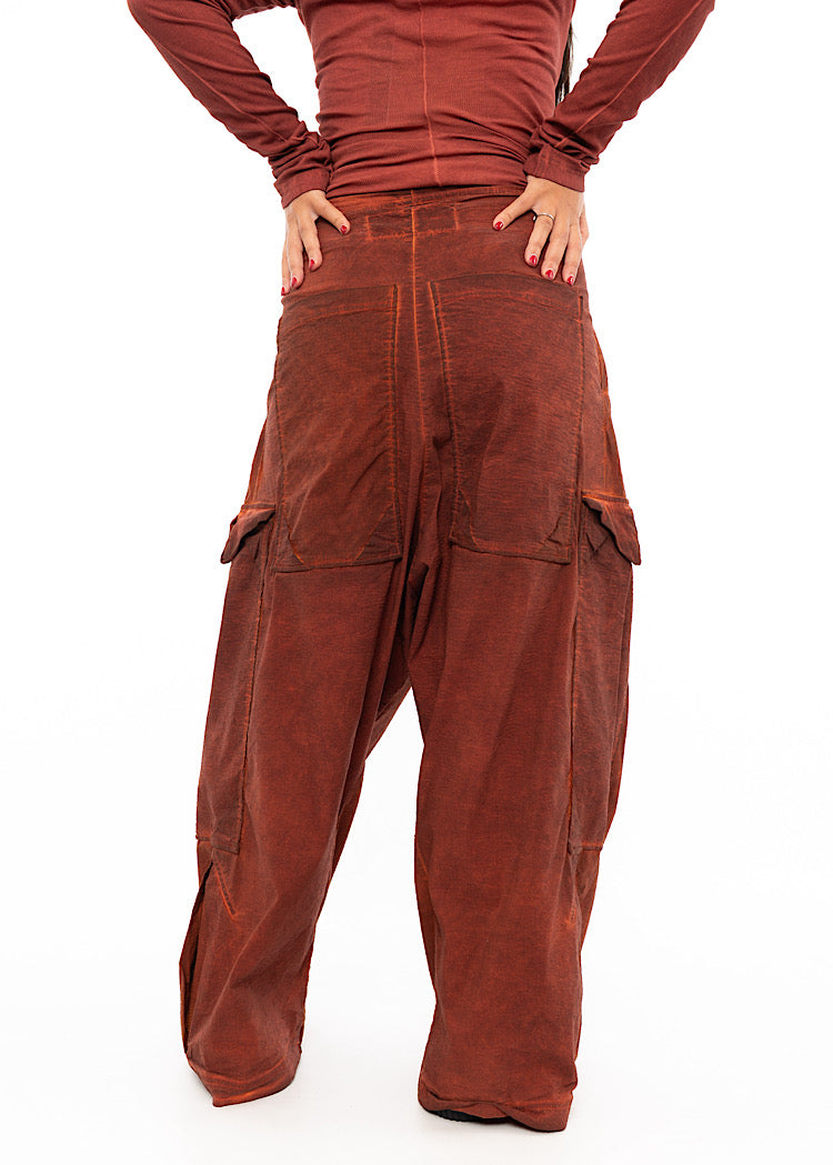 RUNDHOLZ DIP TROUSER