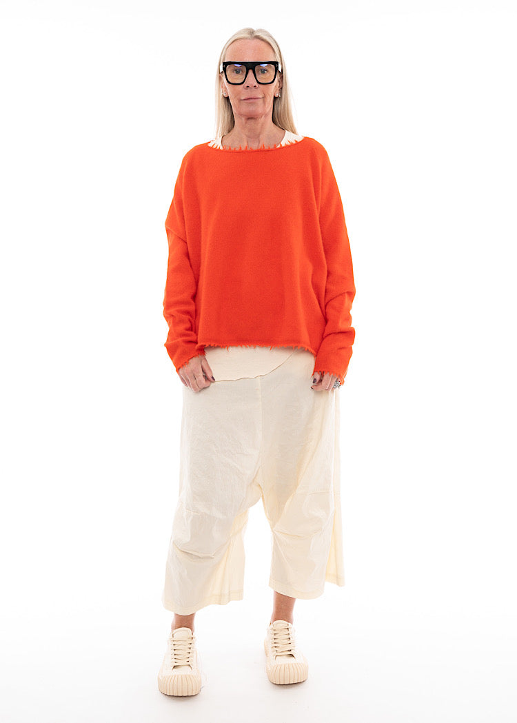 RUNDHOLZ DIP PULLOVER