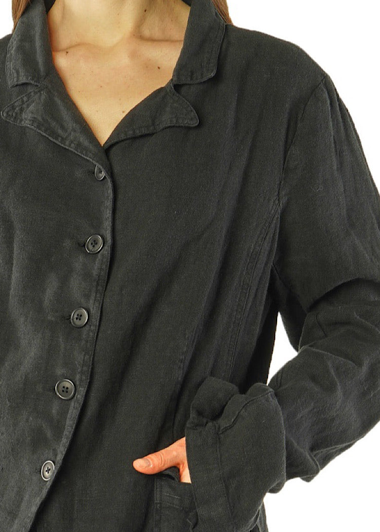 WINTER LINEN TAILORED JACKET