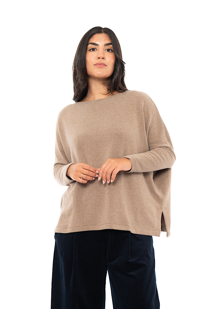 COTTON-FLEECE MARTIS PULLOVER