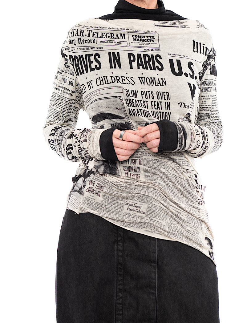 PRE-LOVED RUNDHOLZ DIP T-SHIRT