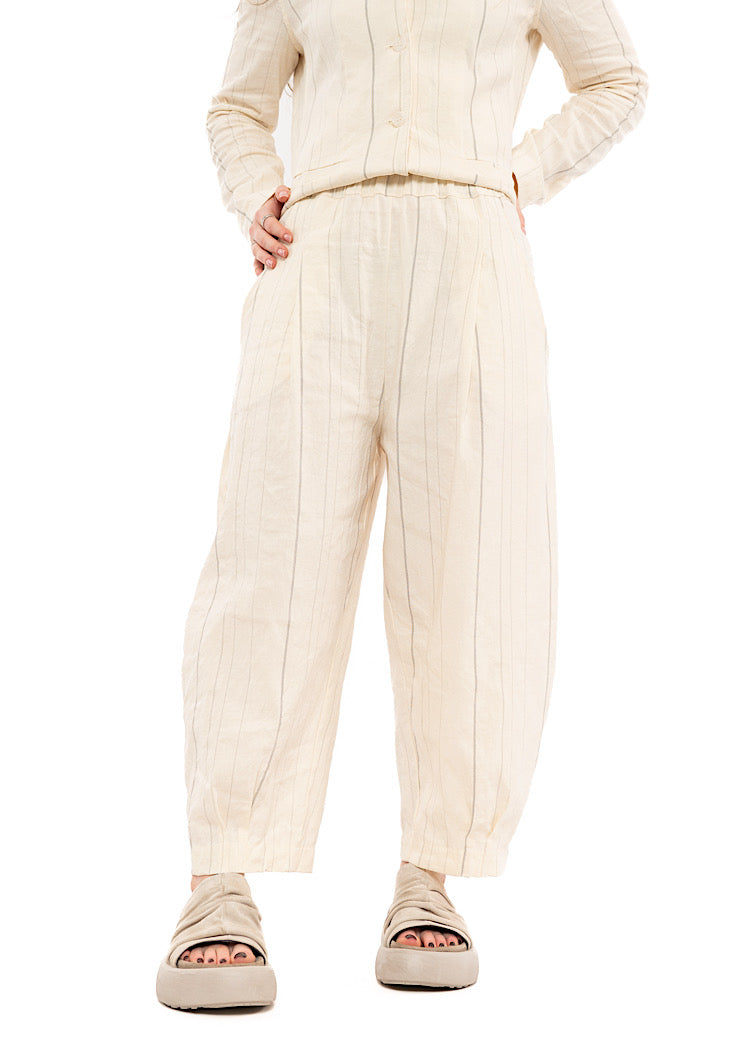 MAMA B BIANCO R TROUSER