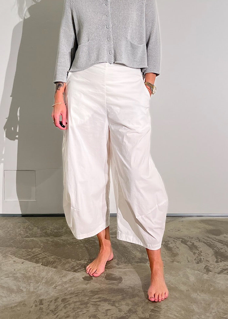 PRE-ORDER RUNDHOLZ BLACK LABEL TROUSER *BLACK* (Shown In OFF WHITE)