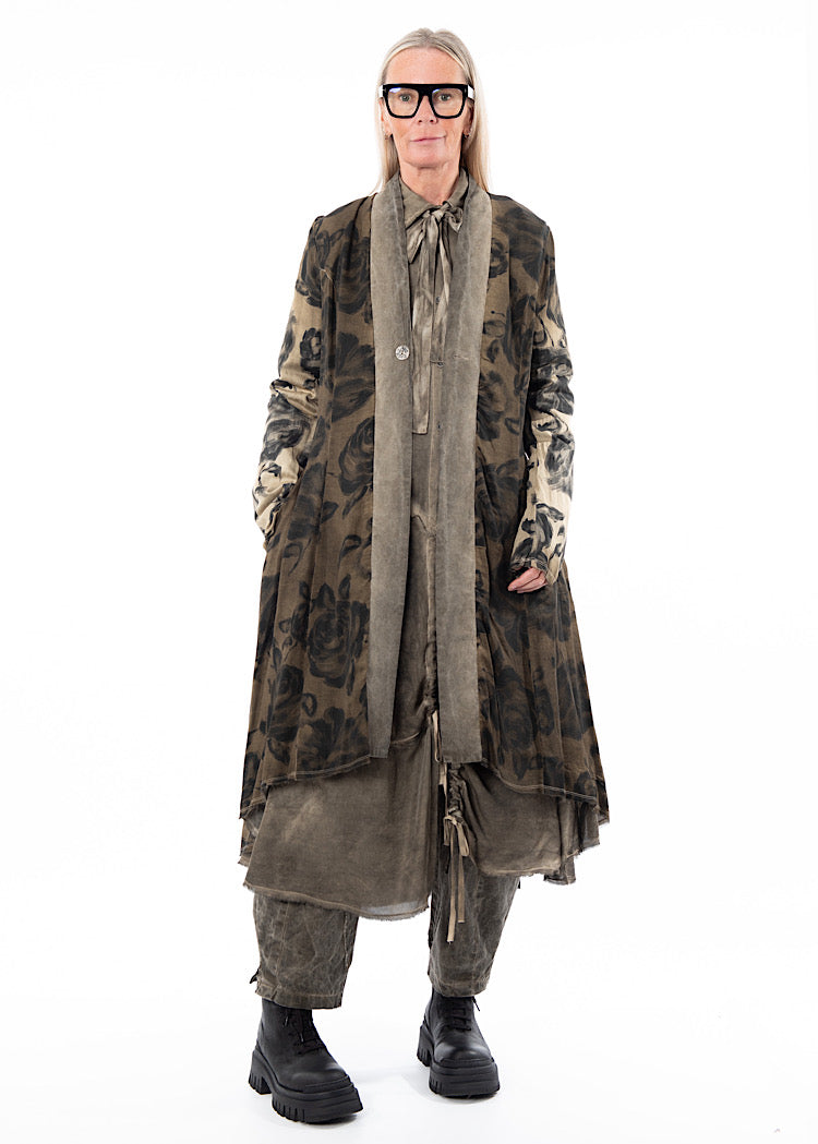 SANCTAMUERTE REVERSIBLE COAT