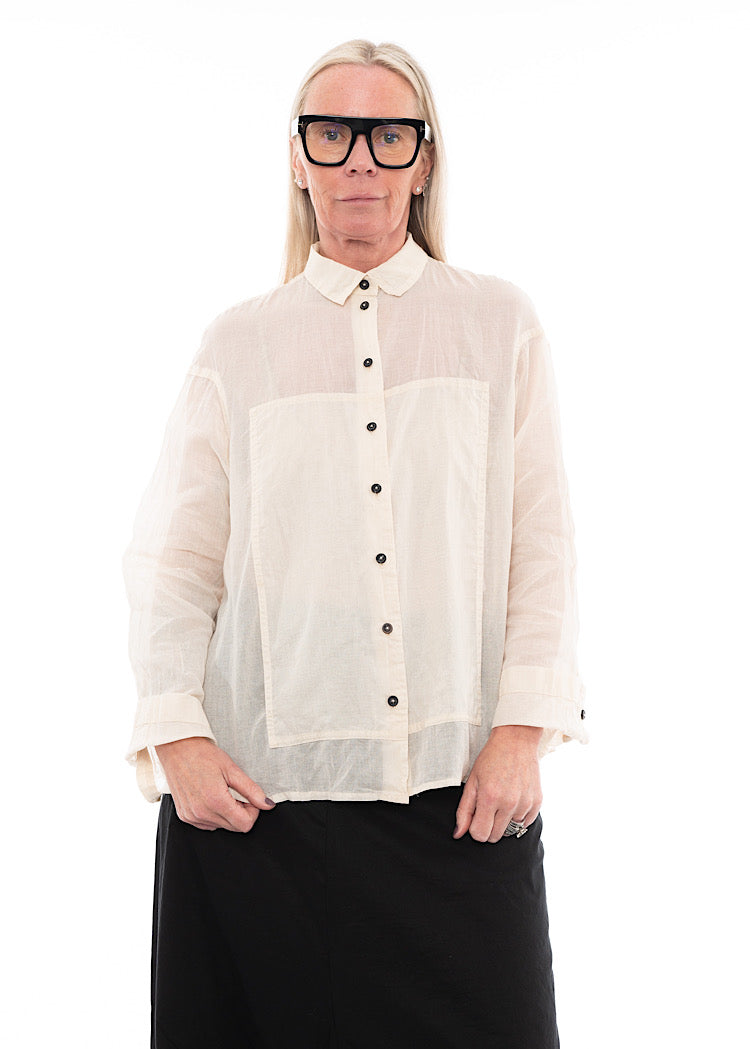 RUNDHOLZ DIP BLOUSE