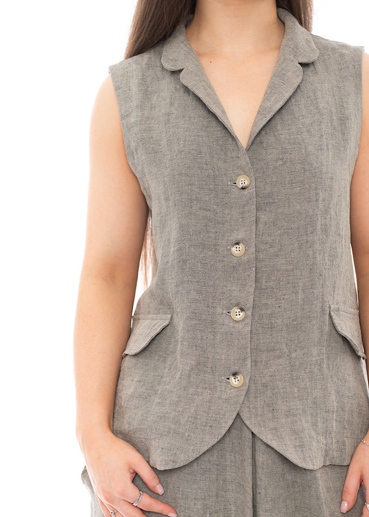 MAMA B KIMCHI A WAISTCOAT