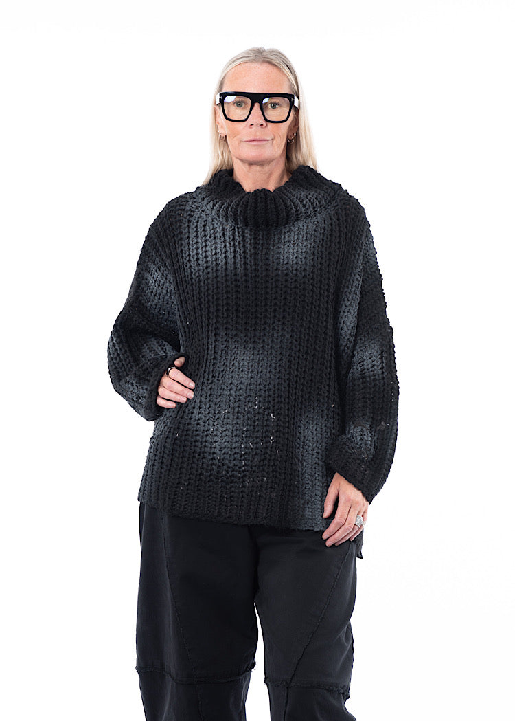 SANCTAMUERTE KNITTED PULLOVER