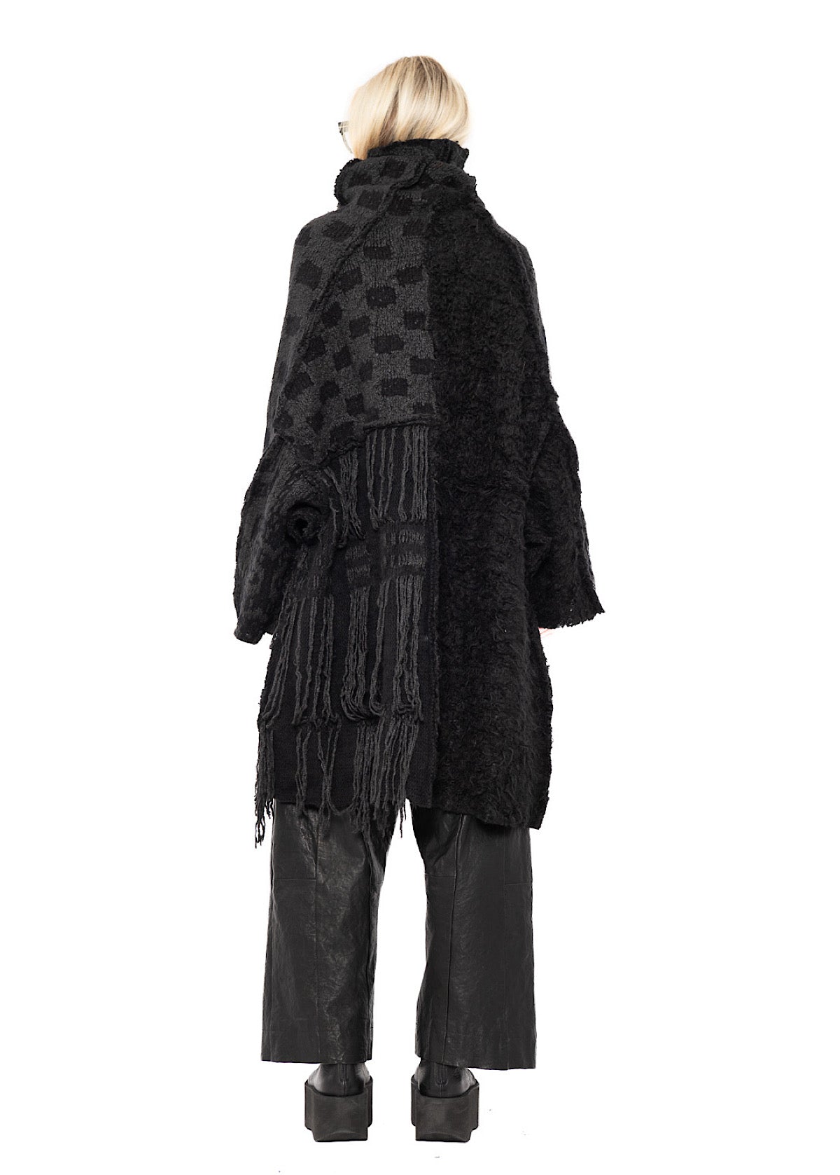 TAPESTRY KNIT TUNIC