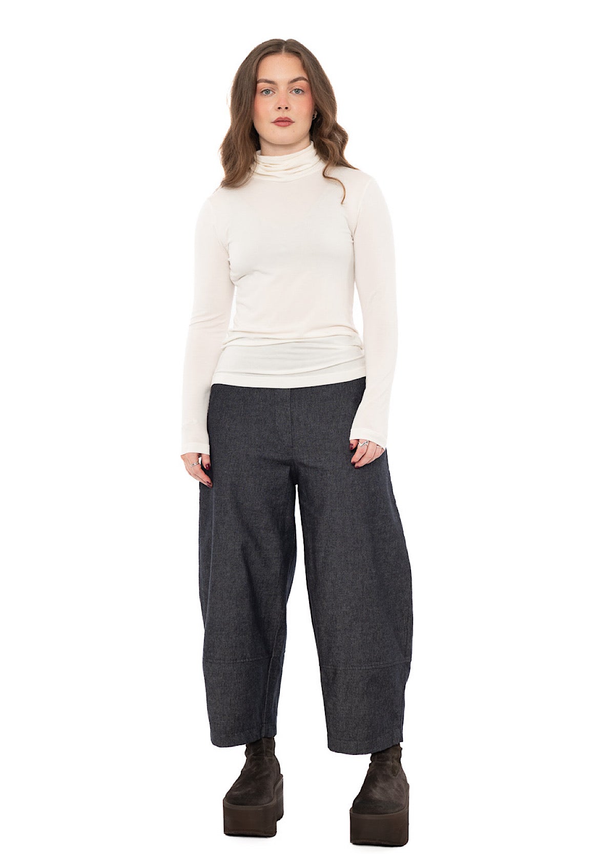 SIGNATURE STRETCH-FIT BAOBAB TOP