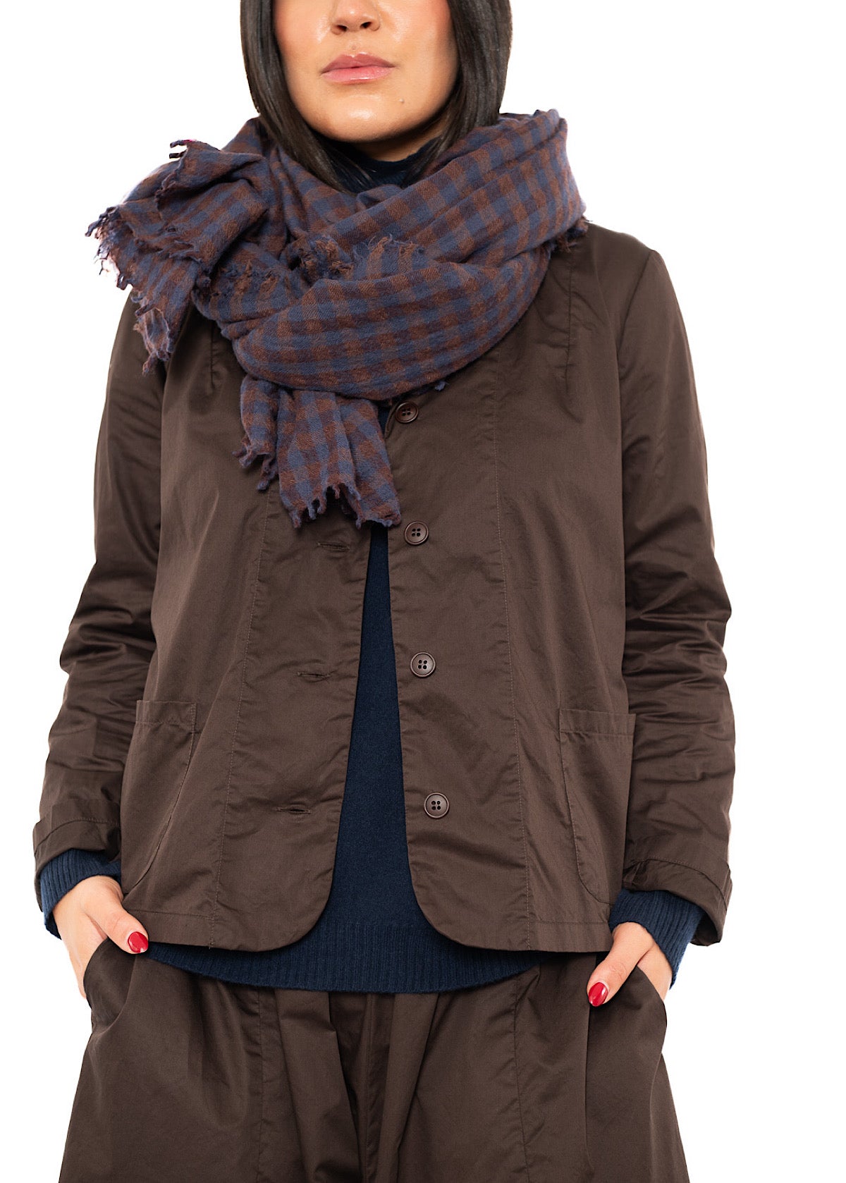 CHÈCHE WOOL SCARF