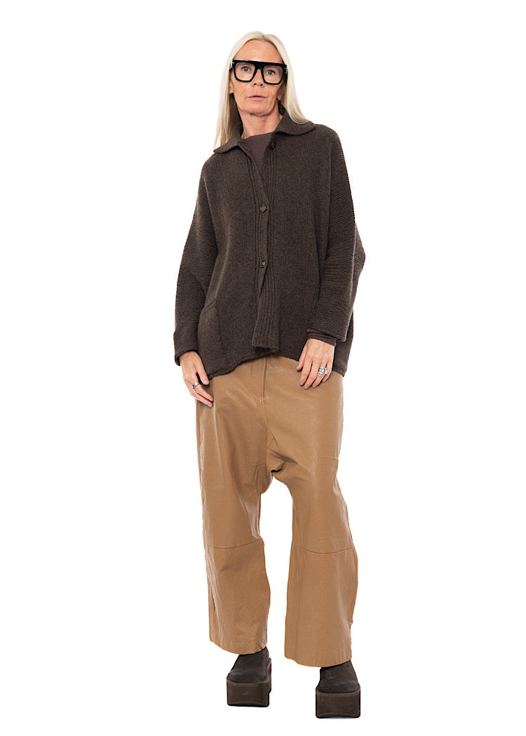 RELAXED KNIT CARDIGAN