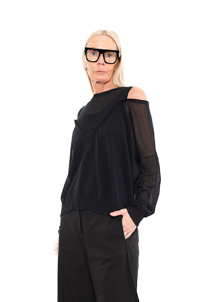 SARAH PACINI PULLOVER