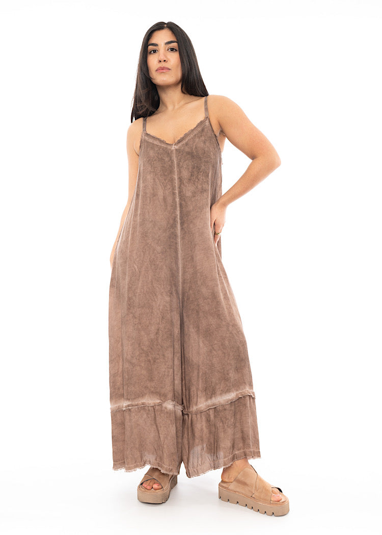 SANCTAMUERTE JUMPSUIT