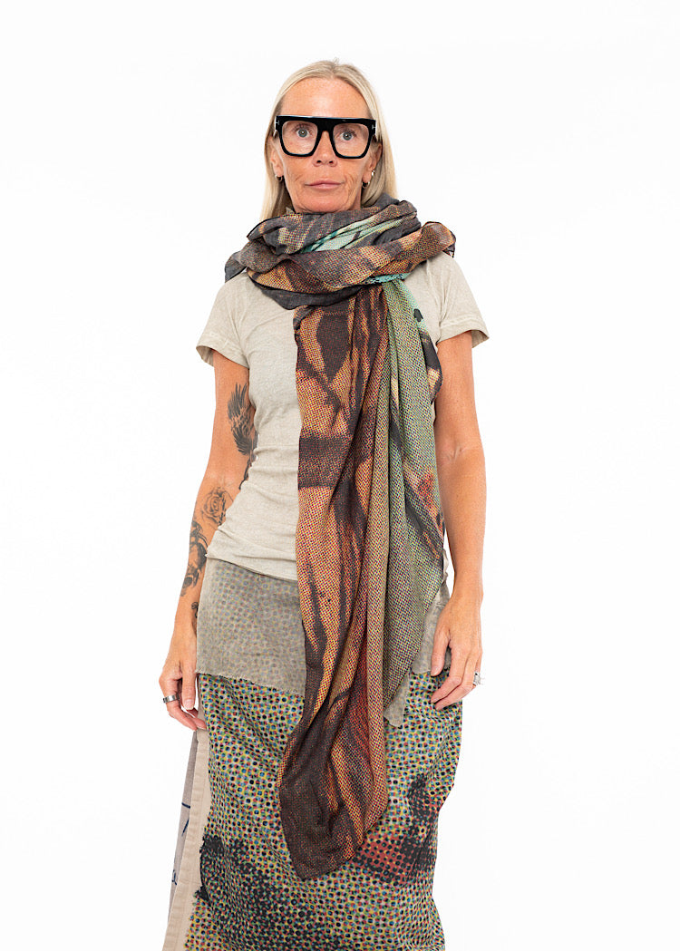 RUNDHOLZ DIP SCARF
