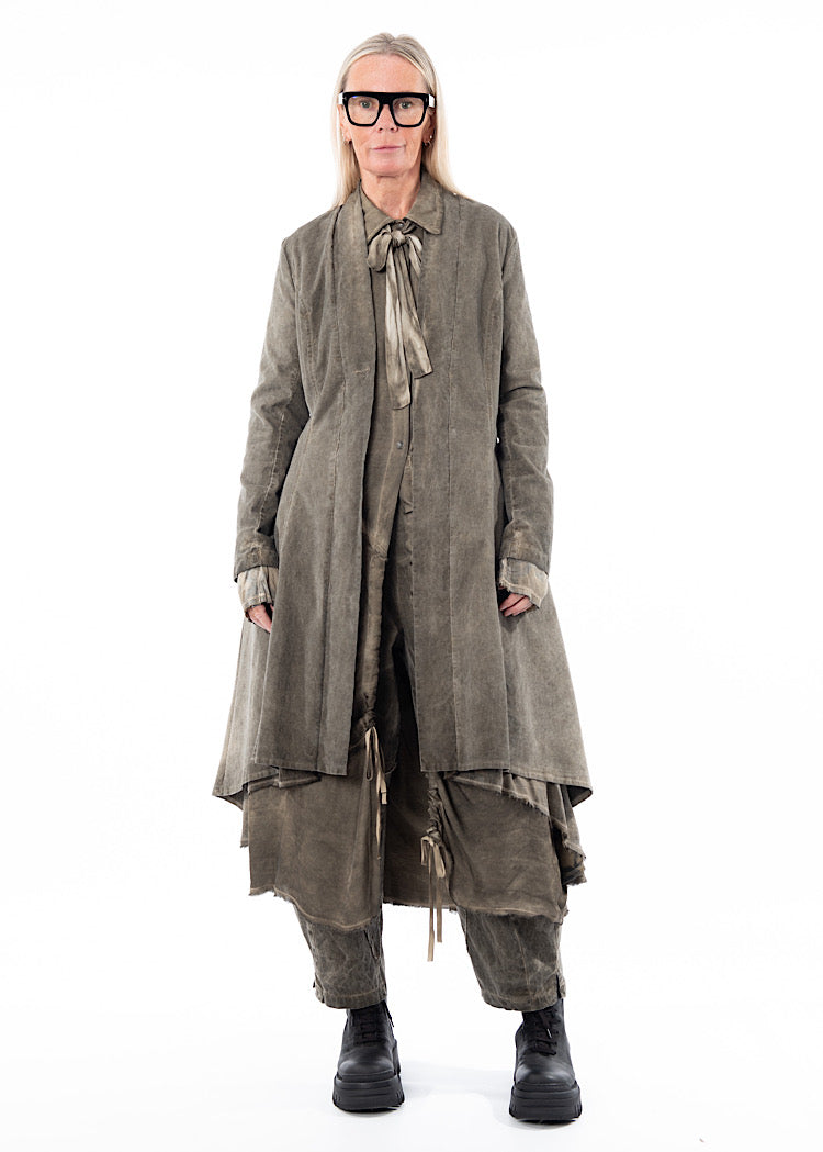 SANCTAMUERTE REVERSIBLE COAT