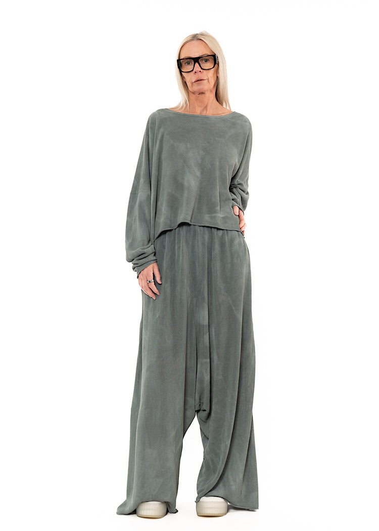 RUNDHOLZ DIP PULLOVER