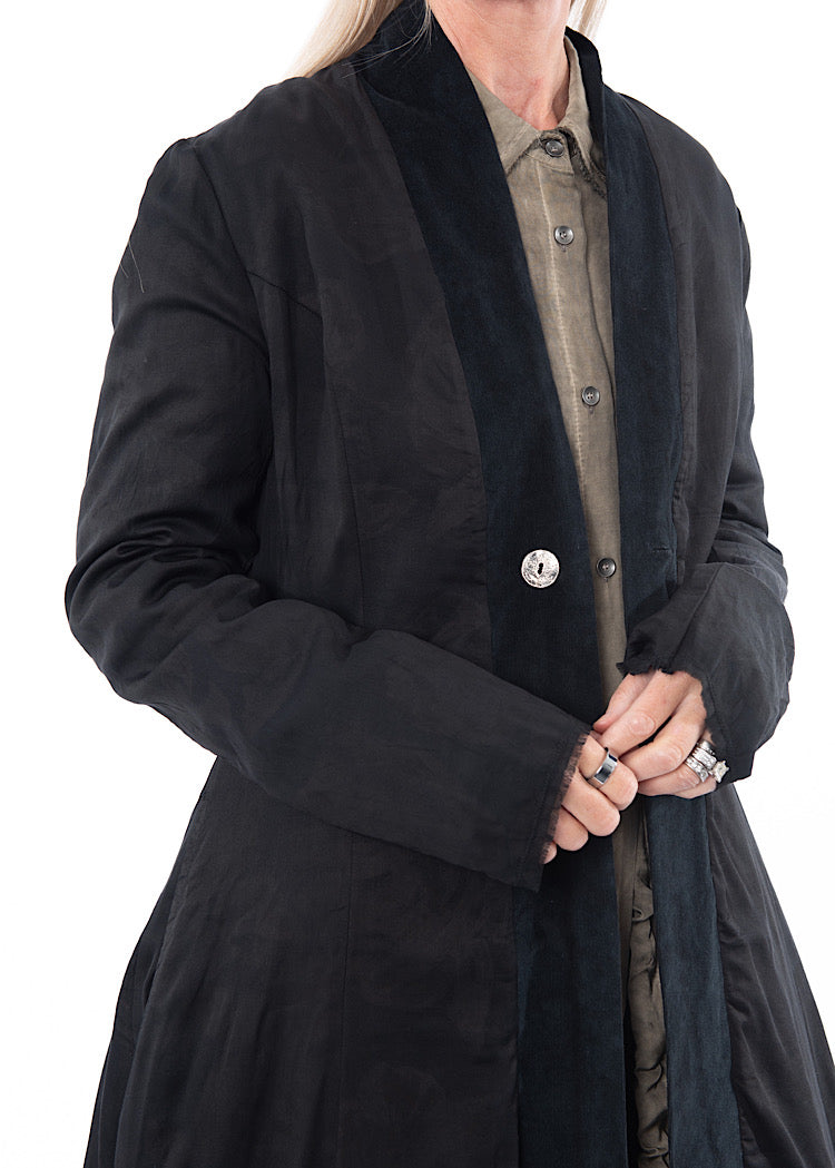 SANCTAMUERTE REVERSIBLE COAT