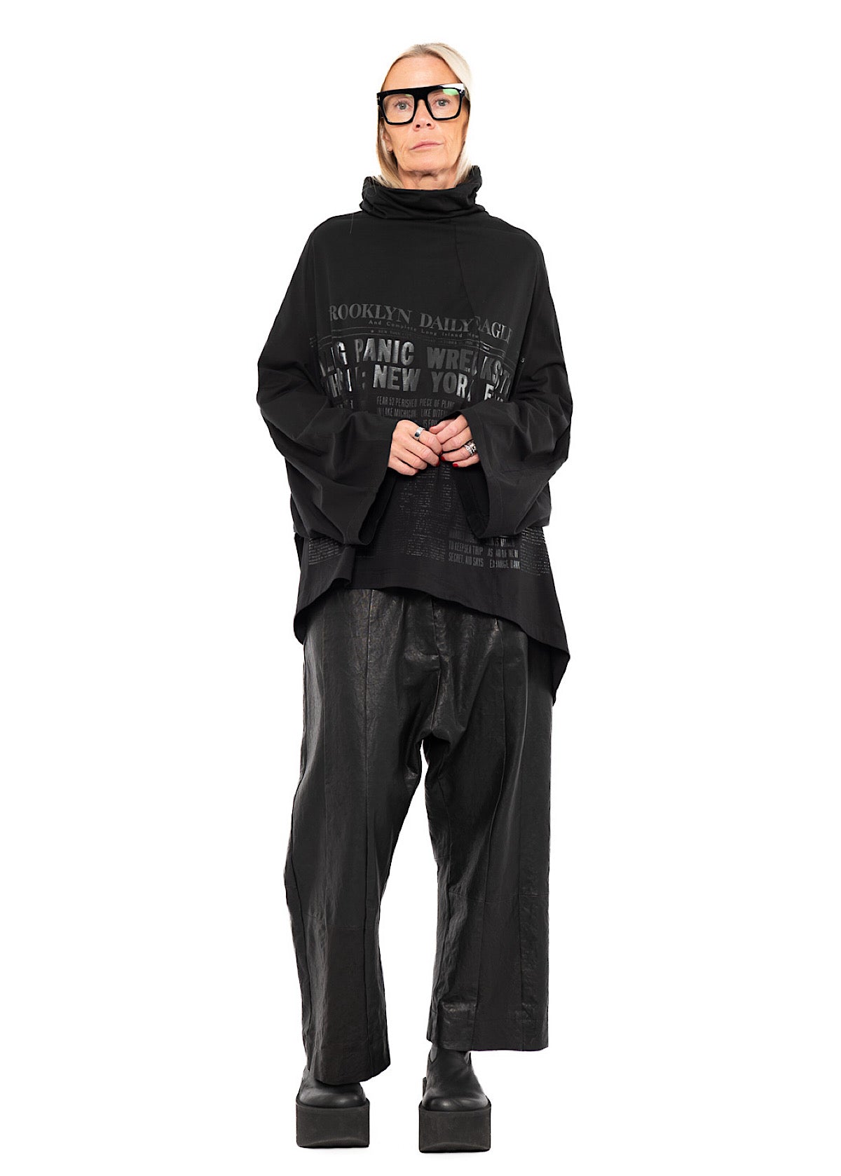 RUNDHOLZ DIP PULLOVER