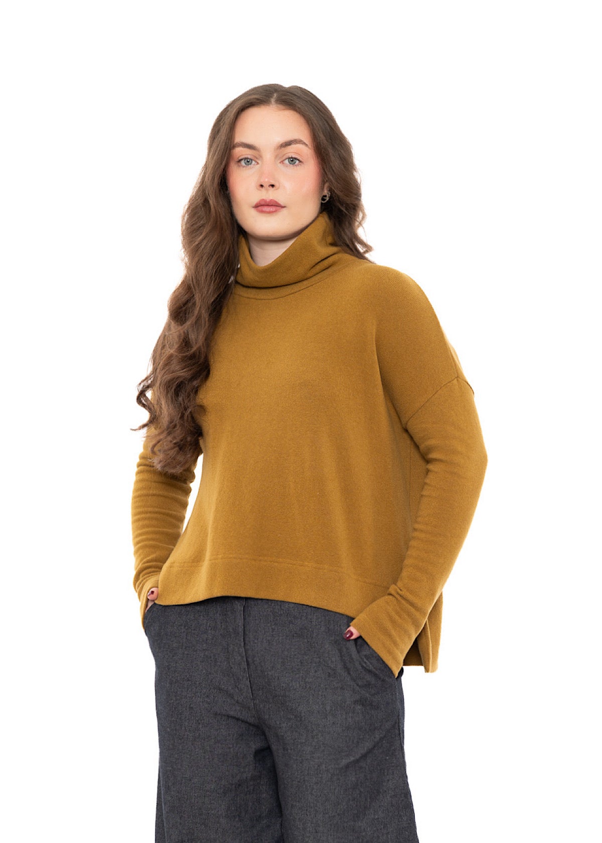 SIGNATURE COTTON-FLEECE MOYET PULLOVER