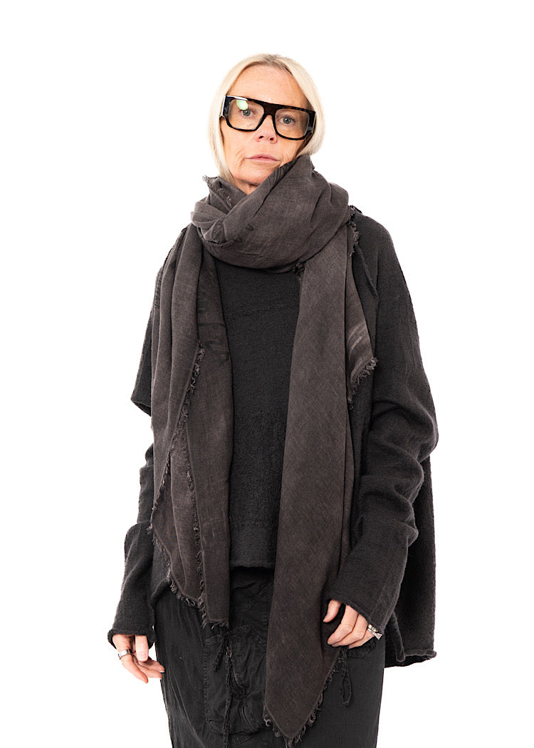 PRE-LOVED RUNDHOLZ BLACK LABEL SCARF