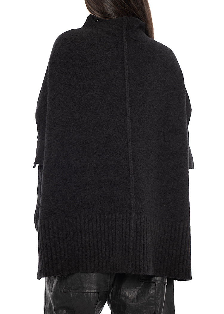 OVERSIZED KNITTED TUNIC