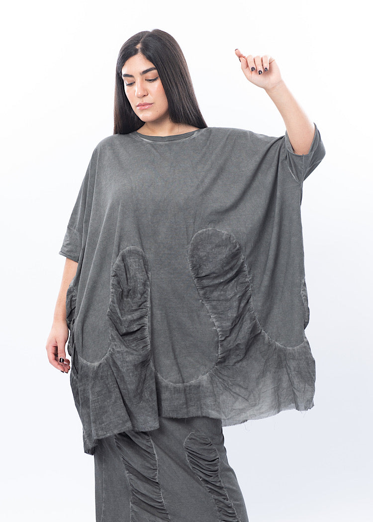 RUNDHOLZ DIP TUNIC